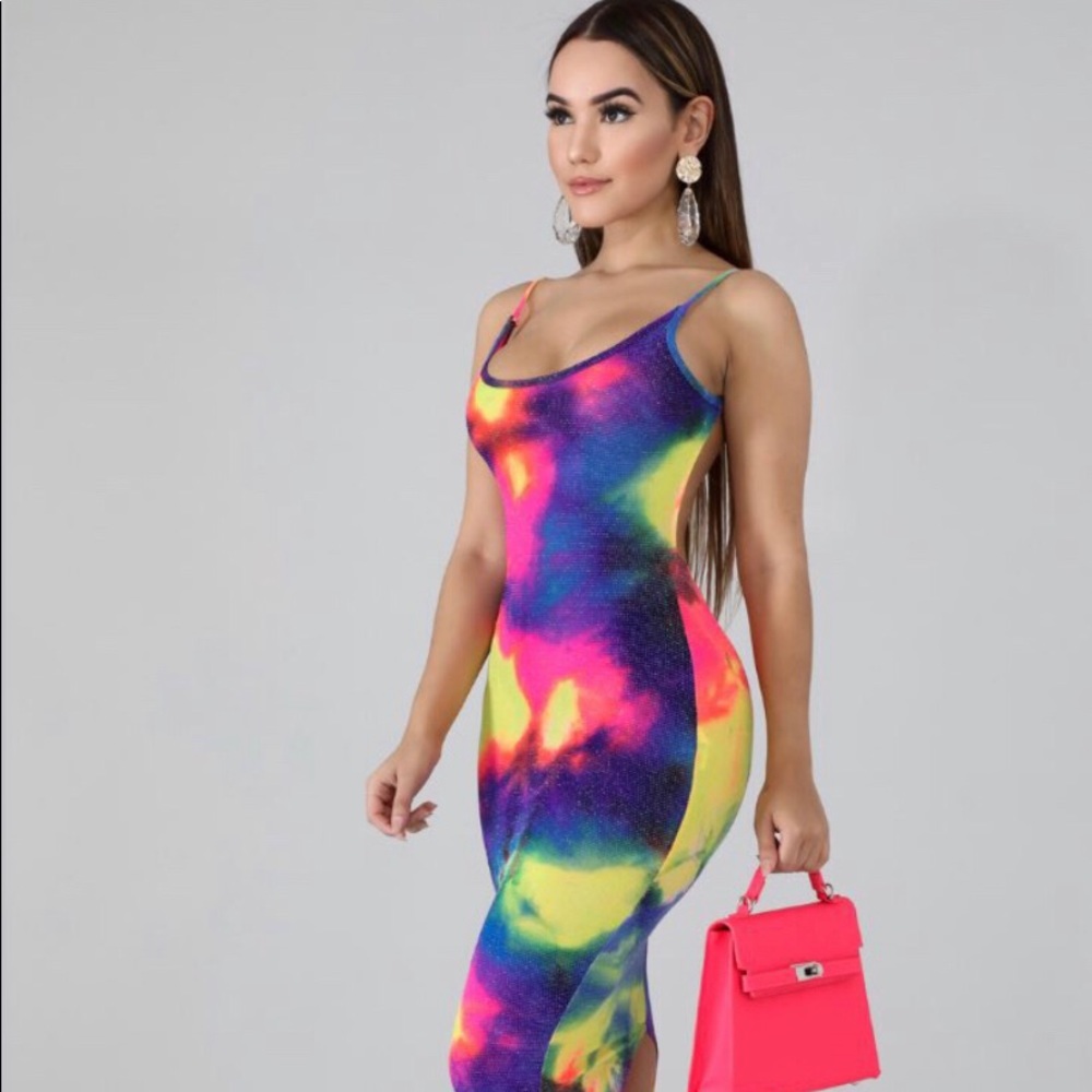 Tie Dye dress